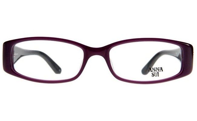 Модные очки Anna Sui AS 512 771 Purple/Black Swarovski