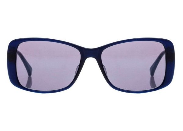 Крупные очки бабочка Cacharel 7011 633 Blue Glass - изображение 1