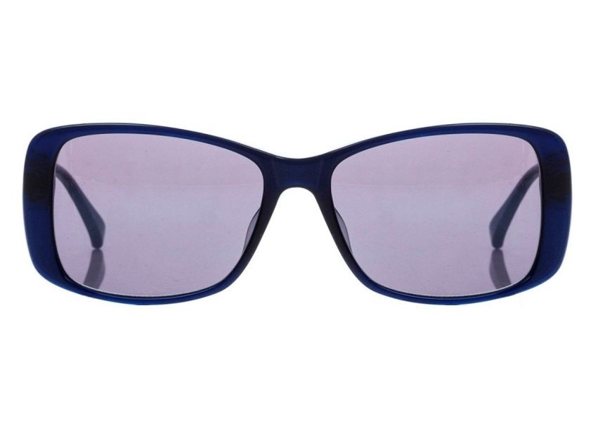 Крупные очки бабочка Cacharel 7011 633 Blue Glass