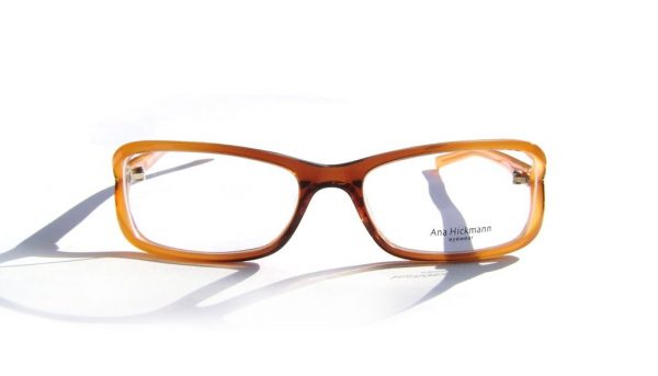 Модная оправа для очков Ana Hickmann AH6109 W12 Caramel - изображение 2