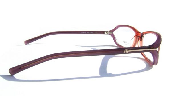 Модная оправа для очков Ana Hickmann AH6109 W14 Wine - изображение 4