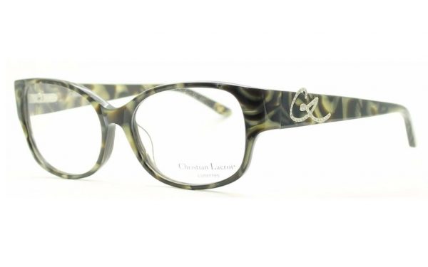 Модные очки Christian Lacroix 1006 403 Dore marble с кристаллами Swarovski - изображение 1