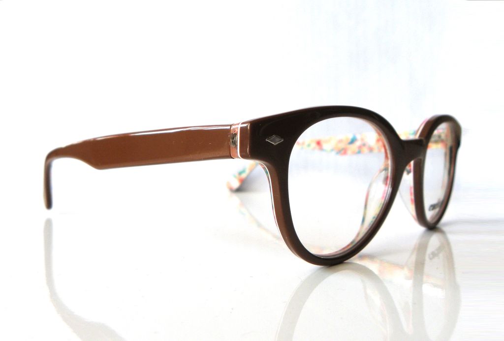 Круглые очки Cacharel 3022 138 Brown