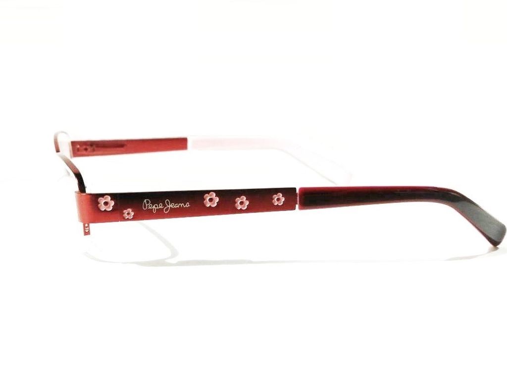 Овальные очки Pepe Jeans Dacia 1051 c3 Red