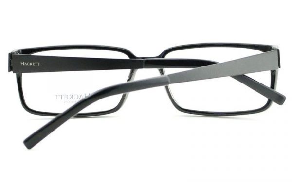 Очки крупный вайфарер Hackett London HEK 1054 01 Black - изображение 7