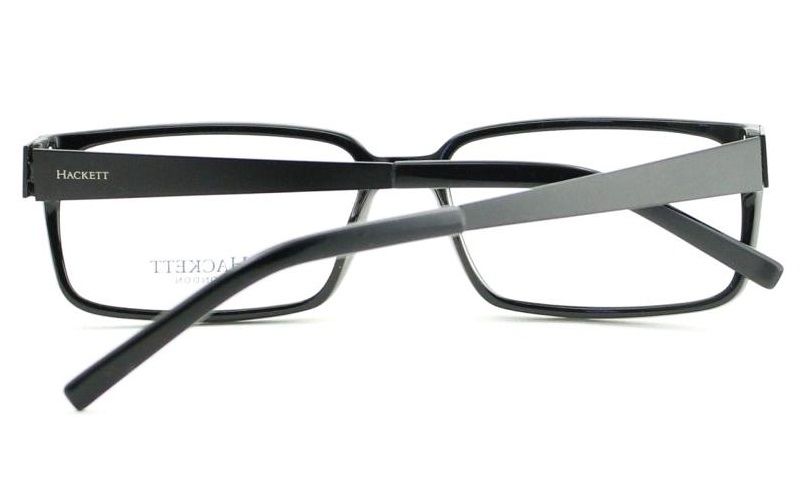 Очки крупный вайфарер Hackett London HEK 1054 01 Black