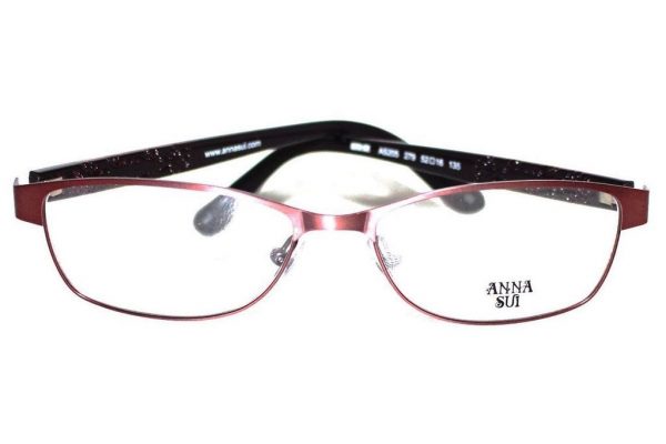 Модные очки Anna Sui AS 205 279 Red - изображение 3