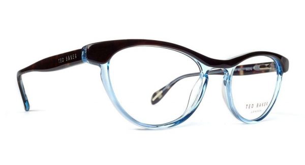 Очки кошачий глаз Ted Baker Valance 9073 601 Blue/Tortoise - изображение 2