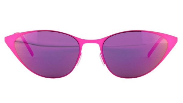Ультратонкие очки кошачий глаз Italia Independent 0203 018 FUXIA LED - изображение 1