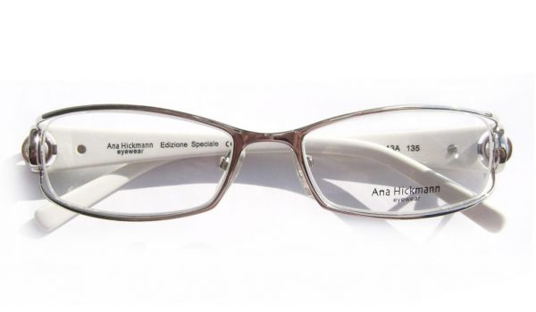Оправа для очков Ana Hickmann AH1084 13A Silver/White - изображение 4