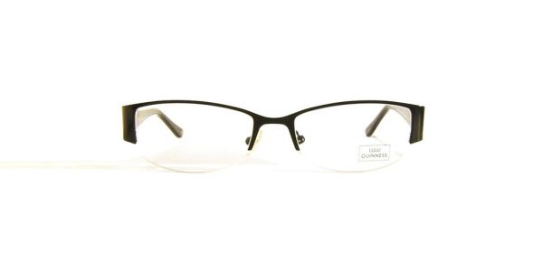 Модные очки Lulu Guinness L703 Black - изображение 2