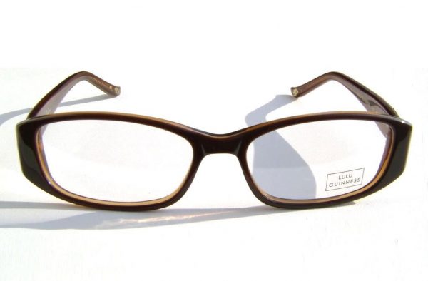 Модные очки Lulu Guinness L840 Brown - изображение 1