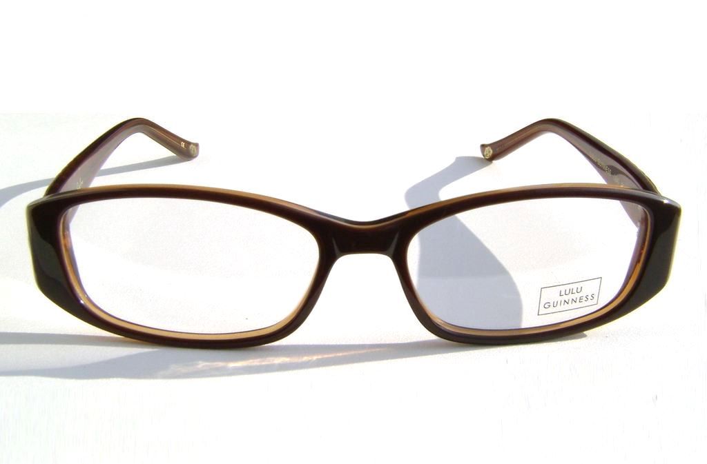 Модные очки Lulu Guinness L840 Brown