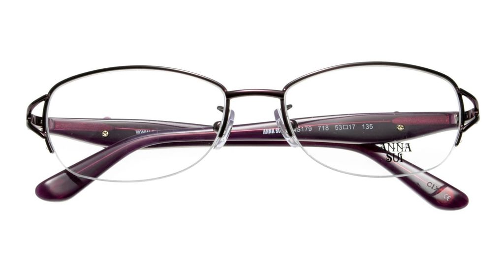 Изящные очки Anna Sui AS 179 718 Purple