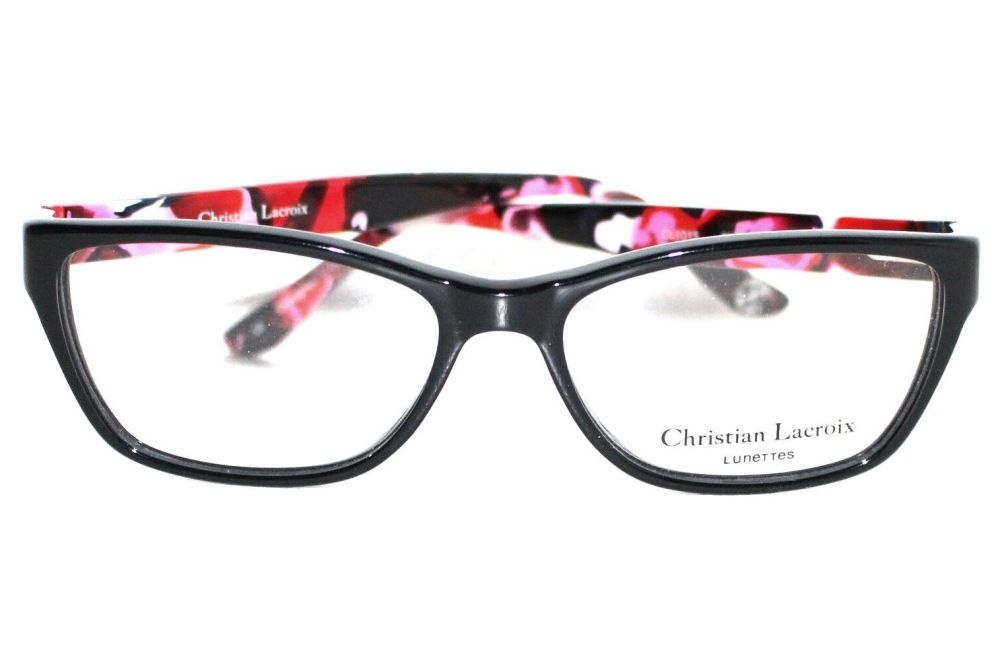 Модные очки Christian Lacroix 1015 002 Jais/Multi