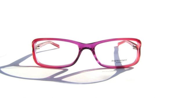 Модная оправа для очков Ana Hickmann AH6109 W15 Rose - изображение 2