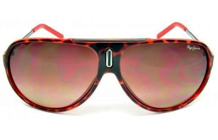 Очки авиатор Pepe Jeans Louis 7155 c2 Tortoise/Red