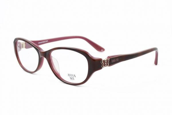 Очки кошачий глаз Anna Sui AS 531 156 Berry Swarovski - изображение 1