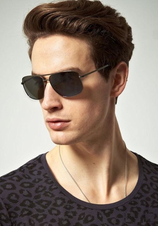 Очки пилот Ted Baker Kelvin 1206 001 Black
