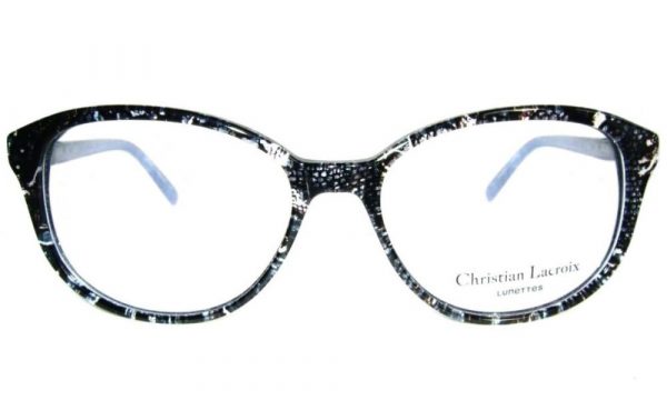 Крупные круглые очки Christian Lacroix 1040 062 Mantille - изображение 1