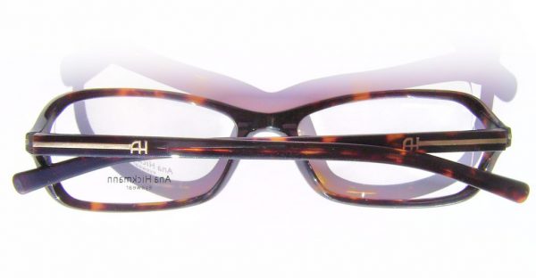 Модная оправа для очков Ana Hickmann AH6109 G21 Tortoise - изображение 6