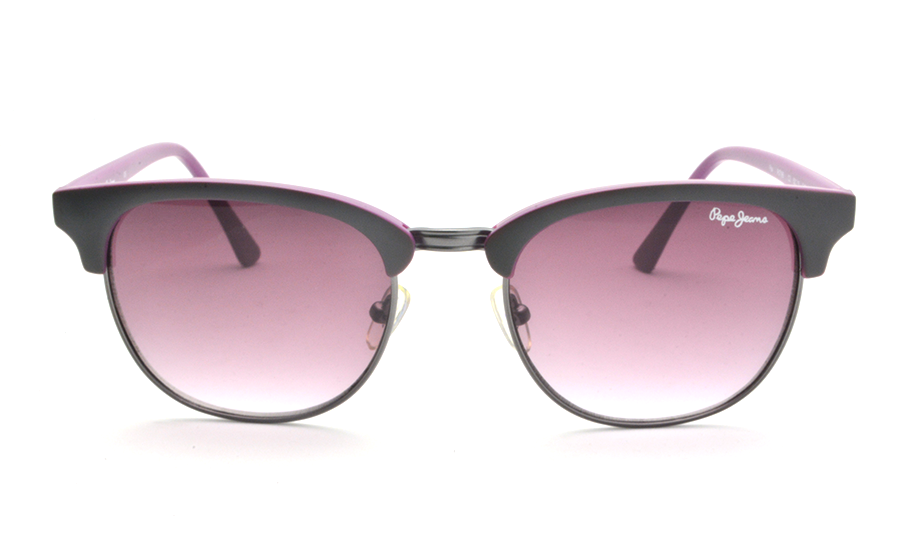 Очки броулайнер клубмастер Pepe Jeans Pax 7199 c3 Grey/Purple