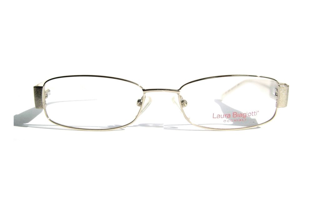 Модные овальные очки Laura Biagiotti LB 81102 003 Gilver с кристаллами Swarovski