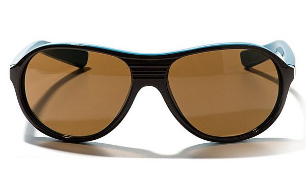 Спортивные очки авиатор Nike Vintage 74 EV 0599 242 Brown/Blue - изображение 2