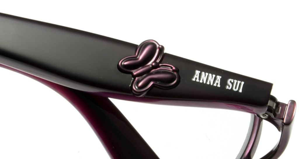 Изящные очки Anna Sui AS 179 718 Purple