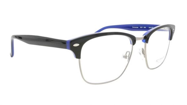 Очки крупный броулайнер Ted Baker Zonoscope 4201 006 Black/Blue - изображение 1