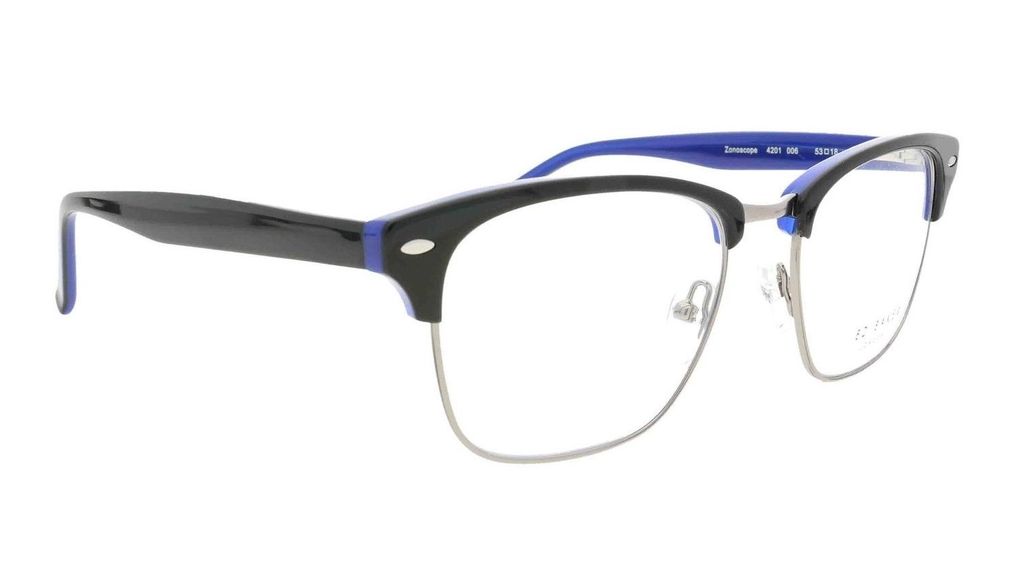 Очки крупный броулайнер Ted Baker Zonoscope 4201 006 Black/Blue