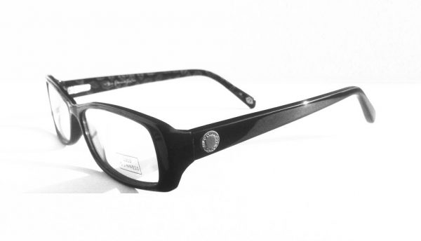 Модные очки Lulu Guinness L843 Black - изображение 2