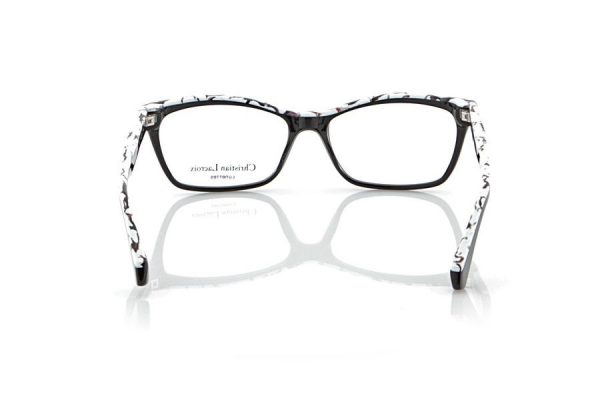 Модные очки Christian Lacroix 1051 001 Jais/marble - изображение 4