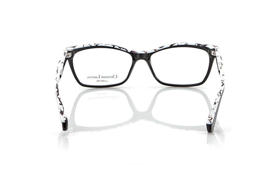 Модные очки Christian Lacroix 1051 001 Jais/marble
