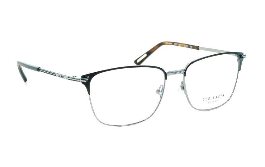 Крупные очки винтаж Ted Baker Smuggler 4235 001 Black/Gun