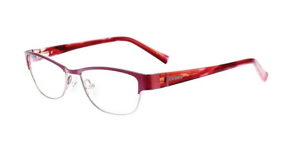 Очки кошачий глаз Ted Baker Mellor 2209 223 красные - изображение 4