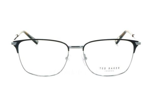 Крупные очки винтаж Ted Baker Smuggler 4235 001 Black/Gun - изображение 2