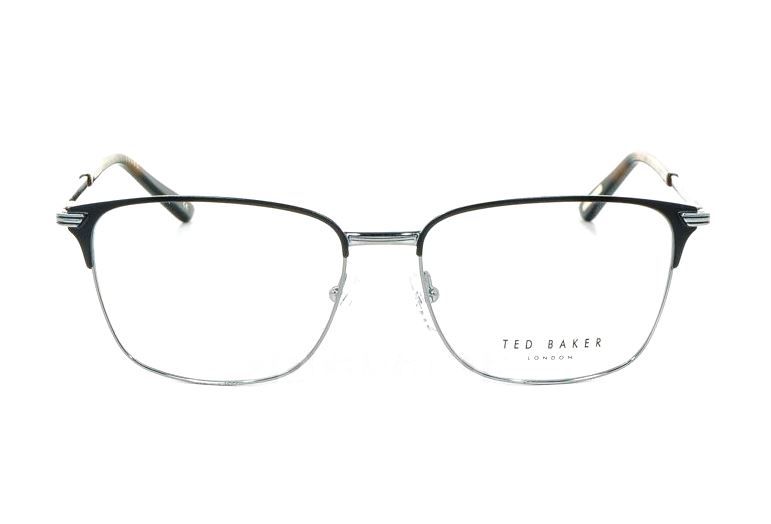 Крупные очки винтаж Ted Baker Smuggler 4235 001 Black/Gun