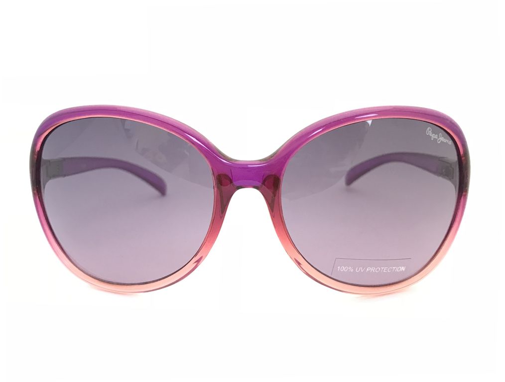 Крупные очки бабочка Pepe Jeans Anise 7102 c3 Purple