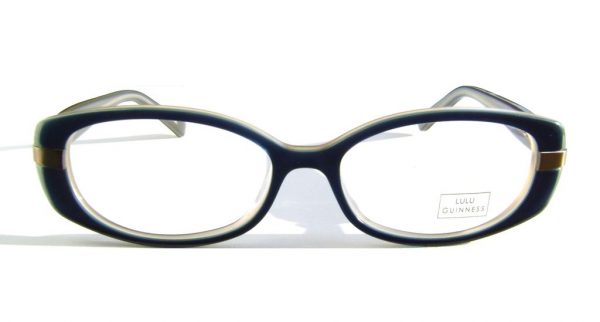 Модные очки Lulu Guinness L847 Blue - изображение 1