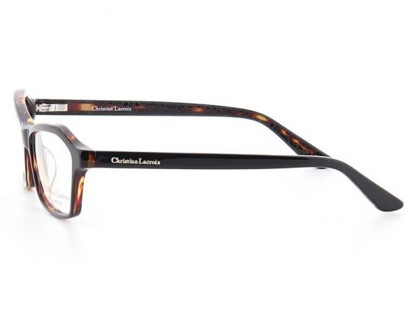 Модные очки Christian Lacroix 1027 036 Jais/Ambre - изображение 5