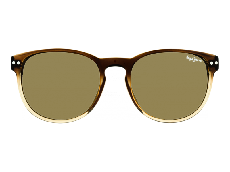Крупные круглые очки Pepe Jeans Corby 7098 c2 Brown