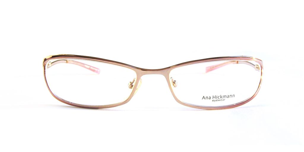 Элегантная оправа для очков Ana Hickmann AH1069 14B Silver/Violet