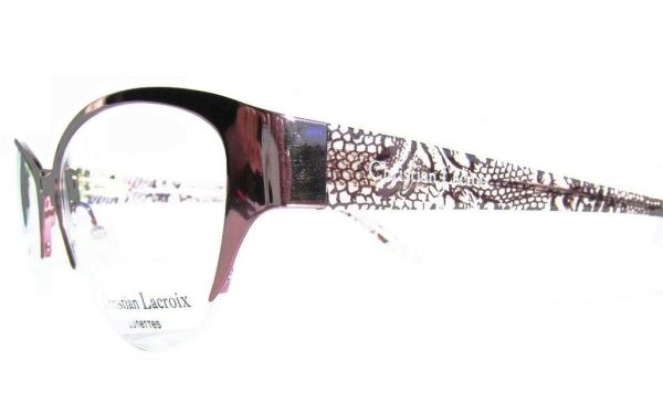 Очки кошачий глаз Christian Lacroix 3015 251 Rose - изображение 2