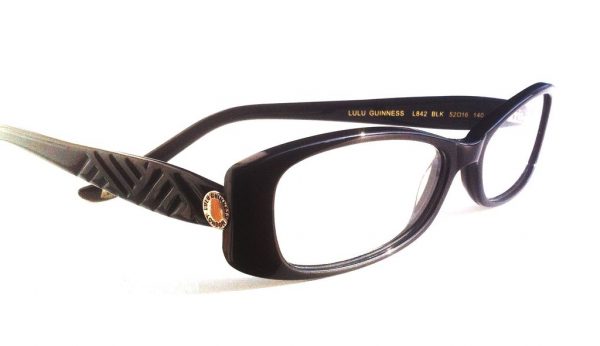 Модные очки Lulu Guinness L842 Black - изображение 3