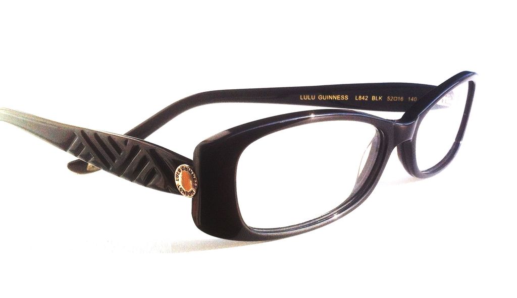 Модные очки Lulu Guinness L842 Black