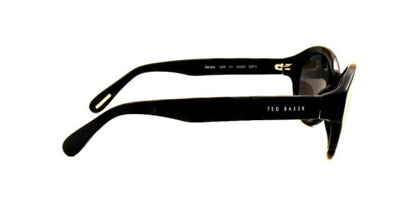 Винтажные очки Ted Baker Sandra 1256 001 черные - изображение 4