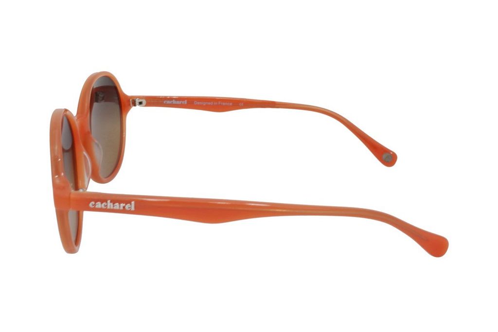 Крупные круглые очки Cacharel 7010 337 Orange