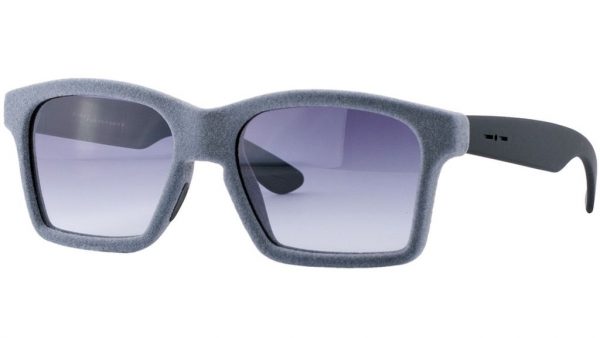 Бархатные очки вайфарер Italia Independent 0097VL 071 Grey - изображение 2