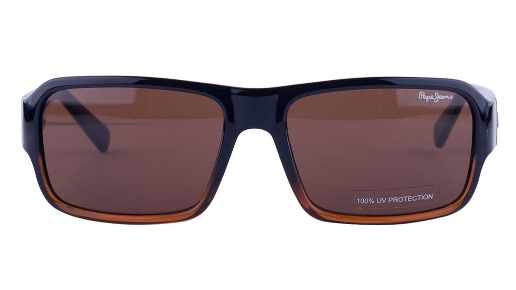 Квадратные очки Pepe Jeans Rodney 7106 c2 Black/Brown